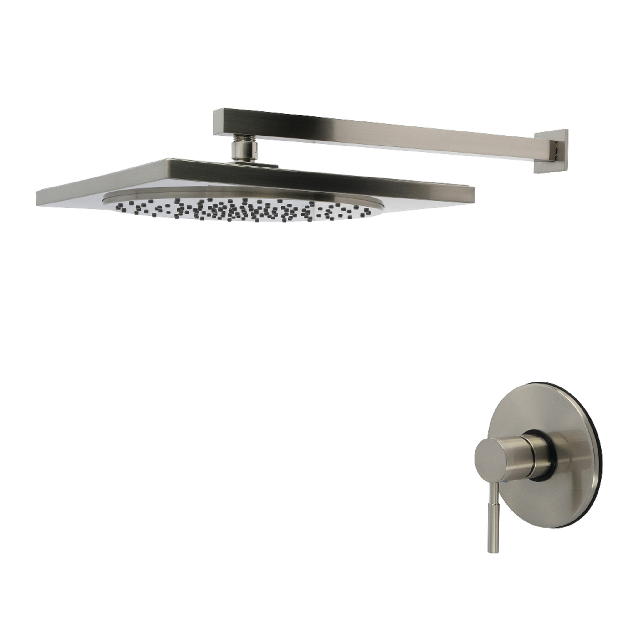 Kingston Brass KB8338DLSO Concord Single-Handle Pressure Balanced Shower Faucet, Brushed Nickel