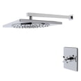 thumbnail image 1 of Kingston Brass KB8341AXSO Restoration Single-Handle Pressure Balanced Shower Faucet in Polished Chrome, 1 of 5