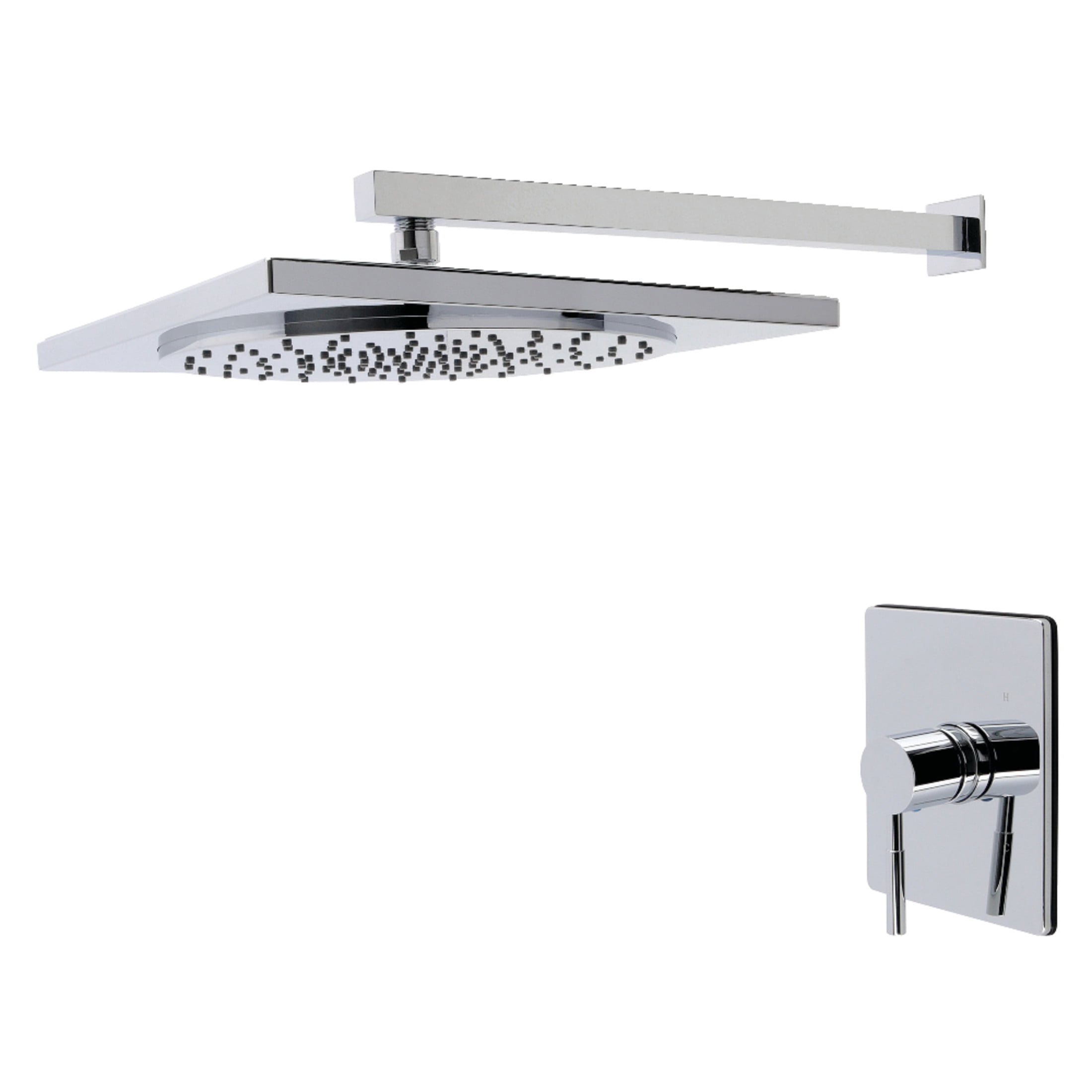 Kingston Brass KB8341DLSO Concord Single-Handle Pressure Balanced Shower Faucet in Polished Chrome
