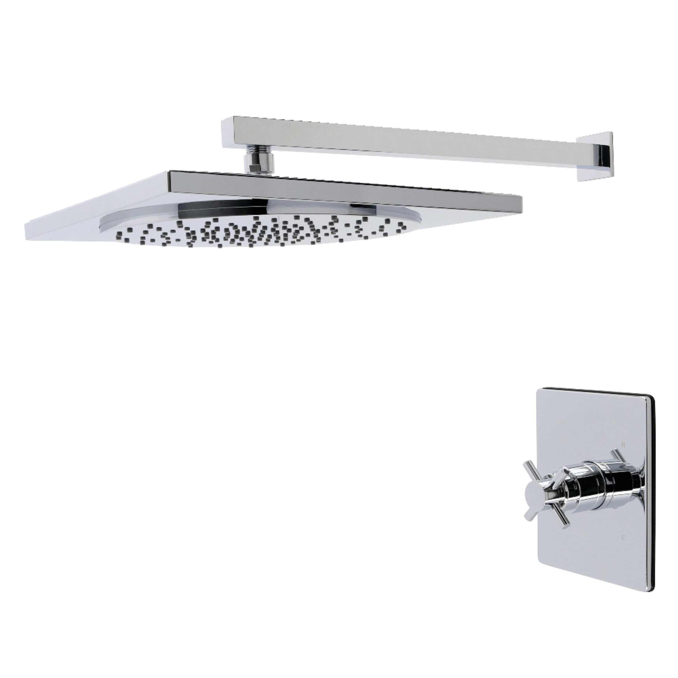 Kingston Brass KB8341DXSO Concord Single-Handle Pressure Balanced Shower Faucet in Polished Chrome