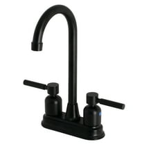 Kingston Brass KB8490DL Concord Bar Faucet, Matte Black