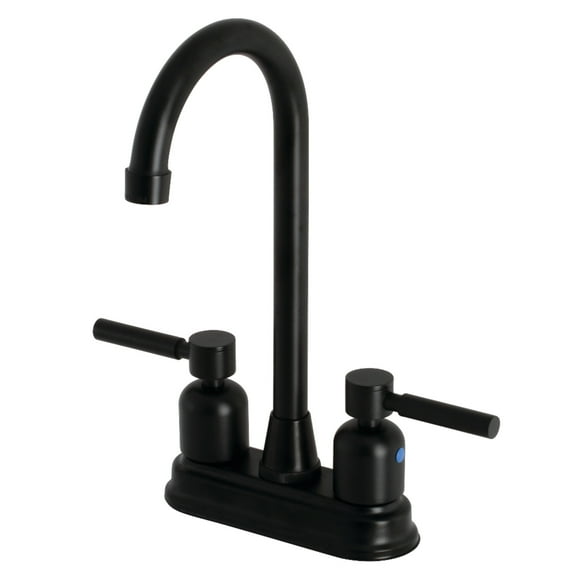 Kingston Brass KB8490DL Concord Bar Faucet, Matte Black
