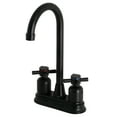 thumbnail image 1 of Kingston Brass KB8490DX Concord Bar Faucet, Matte Black, 1 of 5