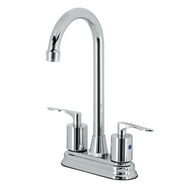Kingston Brass Concord 8 In. Widespread 2-Handle Bathroom Faucet In Polished Chrome Hfsc8931dx