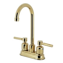 Kingston Brass KB8492DL Concord Bar Faucet, Polished Brass