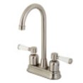 thumbnail image 1 of Kingston Brass KB8498DPL Paris Bar Faucet, Brushed Nickel, 1 of 5