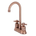 thumbnail image 1 of Kingston Brass KB849DXAC Concord Bar Faucet, Antique Copper, 1 of 5