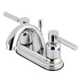 thumbnail image 1 of Kingston Brass KB8611DL 4 in. Centerset Bathroom Faucet, Polished Chrome, 1 of 2