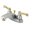 thumbnail image 1 of Kingston Brass Royale Two Handle 4" Centerset Lavatory Faucet with Brass Pop-up, 1 of 2