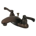 thumbnail image 1 of Kingston Brass KB8625FL 4 in. Centerset Bathroom Faucet, Oil Rubbed Bronze, 1 of 2