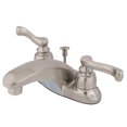 thumbnail image 1 of Kingston Brass Royale Two Handle 4" Centerset Lavatory Faucet with Brass Pop-up, 1 of 2
