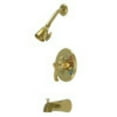 thumbnail image 1 of Kingston Brass Royale Single Handle Tub & Shower Faucet, 1 of 2