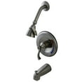 thumbnail image 1 of Kingston Brass Royale Single Handle Tub & Shower Faucet, 1 of 2