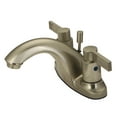 thumbnail image 1 of Kingston Brass KB8648NDL 4 in. Centerset Bathroom Faucet, Brushed Nickel, 1 of 4