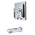 thumbnail image 1 of Kingston Brass KB86510MLTO Tub Only, Polished Chrome, 1 of 2