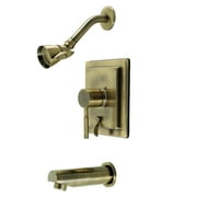Kingston Brass KB86510DL Concord Single-Handle Tub and Shower Faucet, Polished Chrome