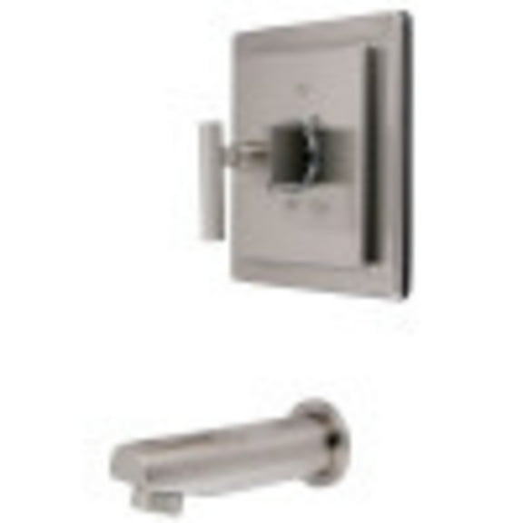 Kingston Brass KB8658CQLTO Tub Only, Brushed Nickel