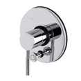 thumbnail image 1 of Kingston Brass KB86910DLLST Pressure Balance Valve Trim Only Without Shower and Tub Spout, Polished Chrome, Polished Chrome, 1 of 5