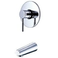 thumbnail image 1 of Kingston Brass KB8691DLTTO Tub Only, Polished Chrome, 1 of 2