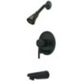 thumbnail image 1 of Kingston Brass KB86950DL Concord Tub & Shower Faucet, Oil Rubbed Bronze, 1 of 2