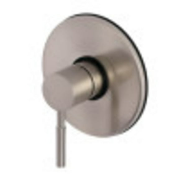 Kingston Brass KB8698DLLST Pressure Balance Valve Trim Only Without Shower and Tub Spout, Brushed Nickel