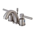 thumbnail image 1 of Kingston Brass KB8918DL Concord Widespread Bathroom Faucet, Brushed Nickel, 1 of 2