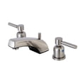 thumbnail image 1 of Kingston Brass KB8928DL 8 in. Widespread Bathroom Faucet, Brushed Nickel, 1 of 2