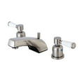 thumbnail image 1 of Kingston Brass KB8928DPL 8 in. Widespread Bathroom Faucet, Brushed Nickel, 1 of 2