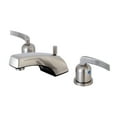 thumbnail image 1 of Kingston Brass KB8928EFL 8 in. Widespread Bathroom Faucet, Brushed Nickel, 1 of 2