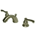 thumbnail image 1 of Kingston Brass KB8958FL Mini-Widespread Bathroom Faucet, Brushed Nickel, 1 of 2