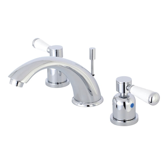 Kingston Brass KB8961DPL 8 in. Widespread Bathroom Faucet, Polished Chrome
