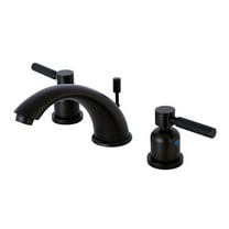 Kingston Brass KB8965DKL 8 in. Widespread Bathroom Faucet, Oil Rubbed Bronze