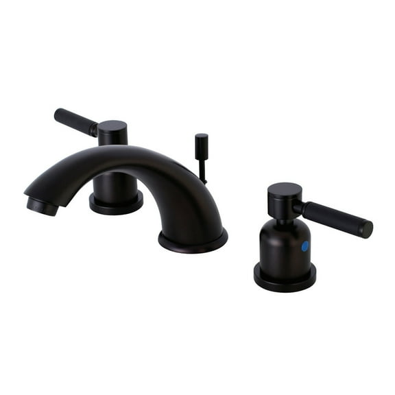 Kingston Brass KB8965DKL 8 in. Widespread Bathroom Faucet, Oil Rubbed Bronze