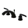 thumbnail image 1 of Kingston Brass KB8965EFL 8 in. Widespread Bathroom Faucet, Oil Rubbed Bronze, 1 of 3