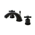thumbnail image 1 of Kingston Brass KB8965ZX 8-Inch Widespread Lavatory Faucet, Oil Rubbed Bronze, 1 of 5
