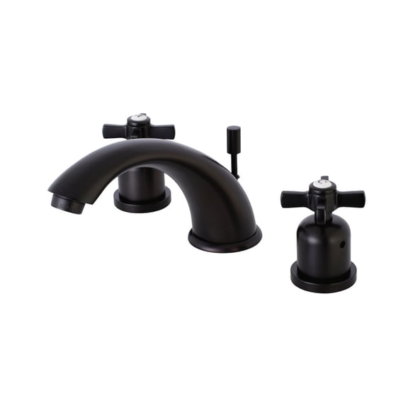 Kingston Brass KB8965ZX 8-Inch Widespread Lavatory Faucet, Oil Rubbed Bronze