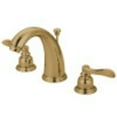 thumbnail image 1 of Kingston Brass KB8982NFL 8 in. Widespread Bathroom Faucet, Polished Brass, 1 of 3