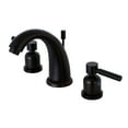 thumbnail image 1 of Kingston Brass KB8985DL 8 in. Widespread Bathroom Faucet, Oil Rubbed Bronze, 1 of 3