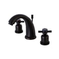 thumbnail image 1 of Kingston Brass KB8985DX 8 in. Widespread Bathroom Faucet, Oil Rubbed Bronze, 1 of 2