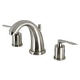 thumbnail image 1 of Kingston Brass KB8988SVL Widespread Bathroom Faucet with Pop-Up Drain, Brushed Nickel, 1 of 5