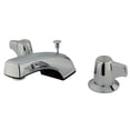 thumbnail image 1 of Kingston Brass KB920B Widespread Bathroom Faucet, Polished Chrome, 1 of 2