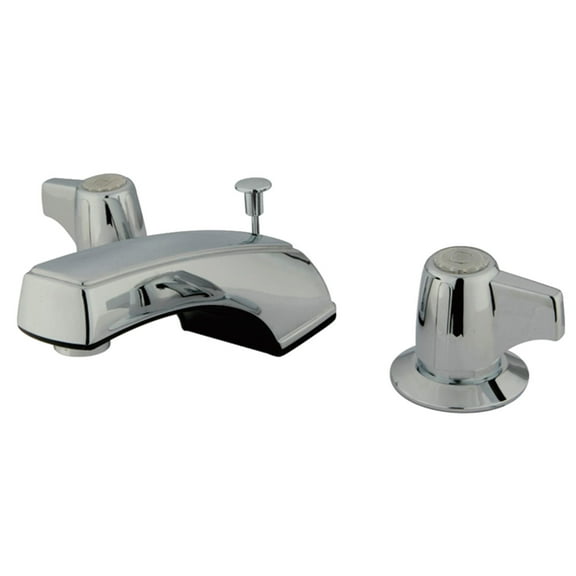 Kingston Brass KB920B Widespread Bathroom Faucet, Polished Chrome