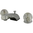 thumbnail image 1 of Kingston Brass KB921 Two Handle 8 in. to 16 in. Widespread Lavatory Faucet with Retail Pop-up, 1 of 2