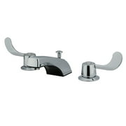 Kingston Brass KB931 Widespread Bathroom Faucet, Polished Chrome