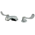 thumbnail image 1 of Kingston Brass KB931G Widespread Bathroom Faucet, Polished Chrome, 1 of 2