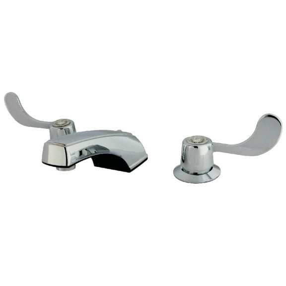 Kingston Brass KB931G Widespread Bathroom Faucet, Polished Chrome
