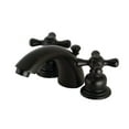 thumbnail image 1 of Kingston Brass KB940AX Victorian Mini-Widespread Bathroom Faucet, Matte Black, 1 of 2