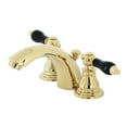 thumbnail image 1 of Kingston Brass KB952AKL Duchess Mini-Widespread Bathroom Faucet, Polished Brass, 1 of 5