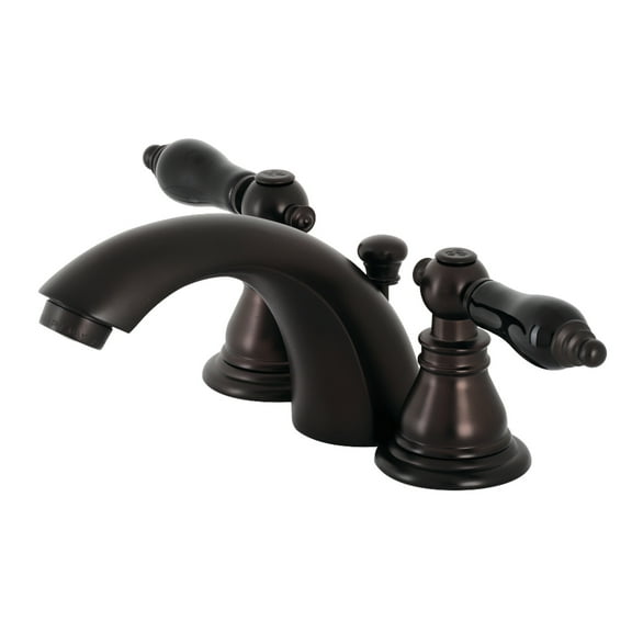 Kingston Brass KB955AKL Duchess Mini-Widespread Bathroom Faucet, Oil Rubbed Bronze