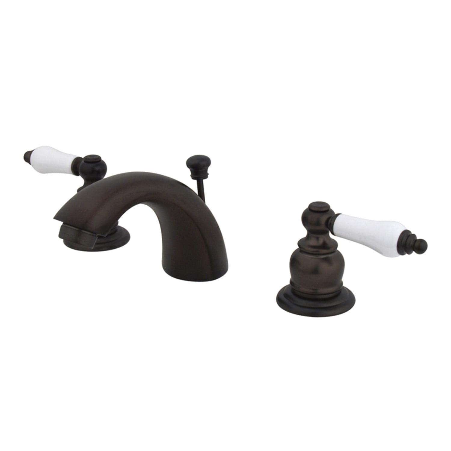 Kingston Brass KB955PL Victorian Mini-Widespread Bathroom Faucet, Oil Rubbed Bronze